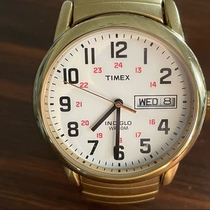great classic/retro metal Mens watch: Timex